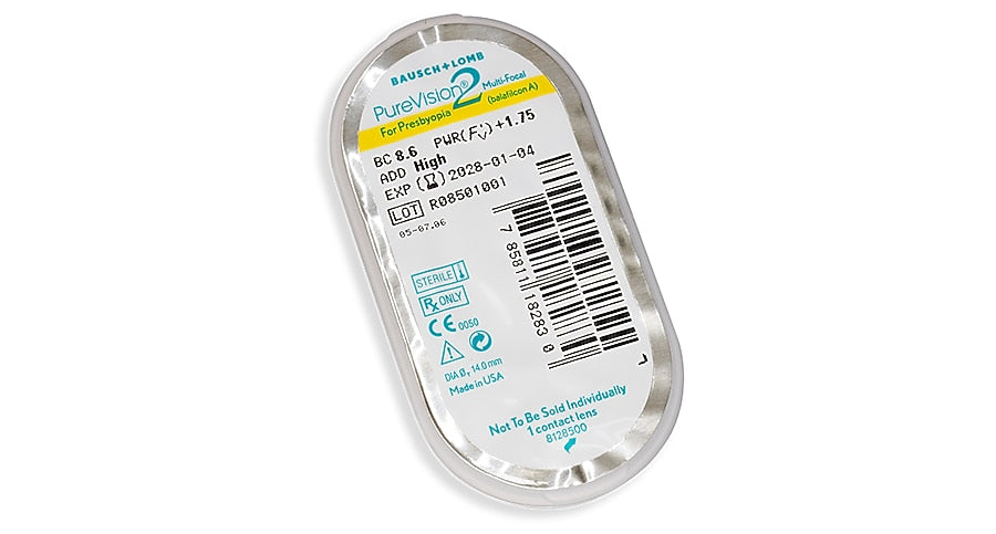 PureVision® 2 Multifocal 6