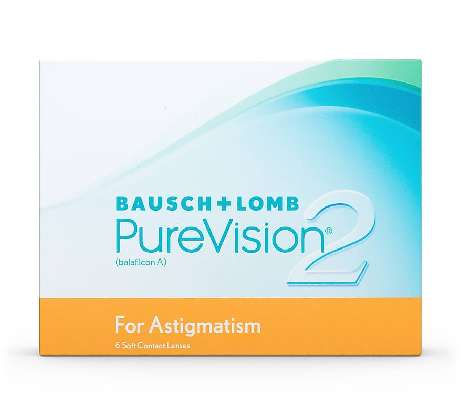 PureVision® 2 For Astigmatism 6