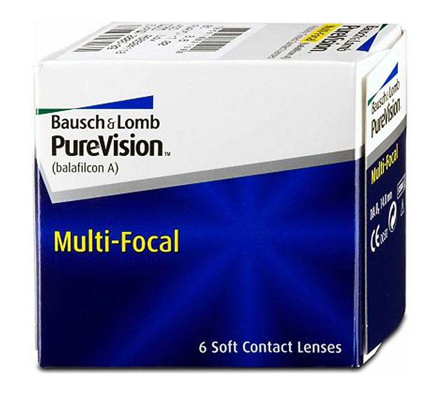 PureVision® Multifocal 6
