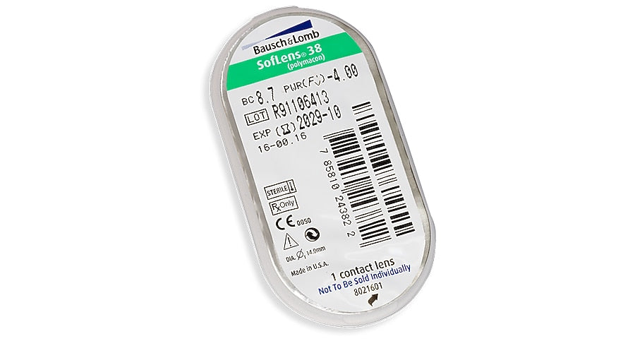 SofLens® 38 6