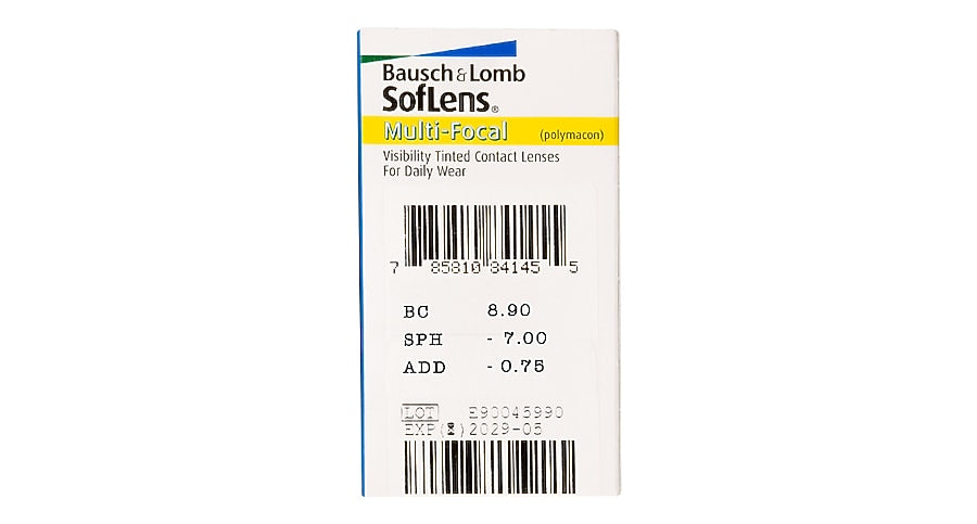 SofLens® Multifocal 6