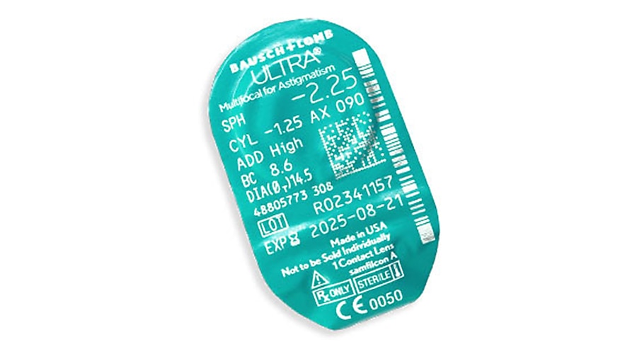 ULTRA® Multifocal For Astigmatism 6