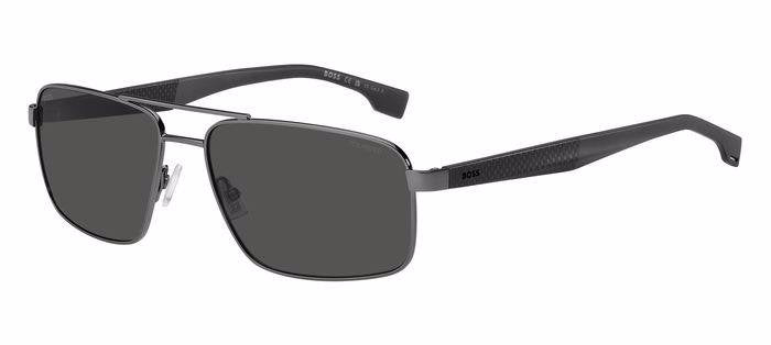 BOSS BOSS 1580/S - V81M9 DKRUT BLK