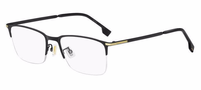 BOSS BOSS 1616/F - I46 MT BK GD