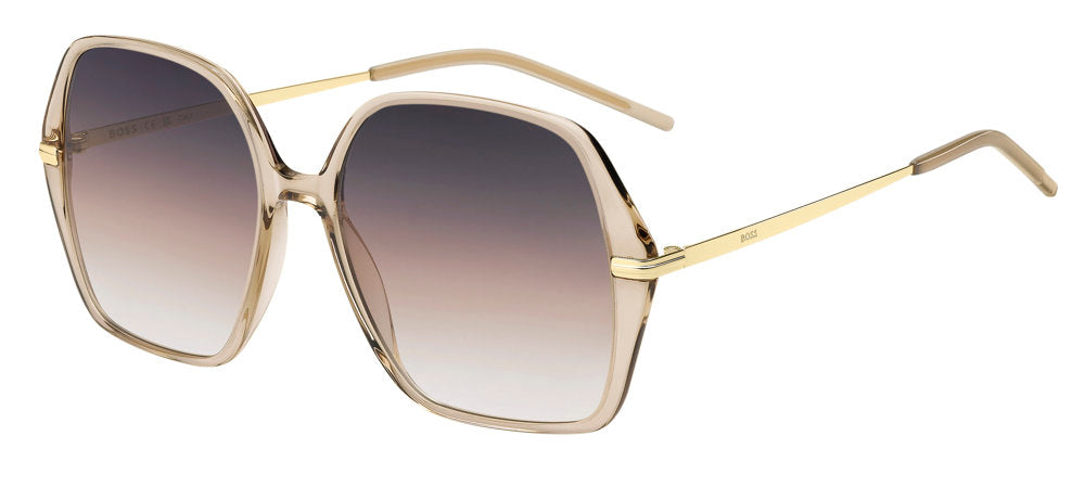 BOSS BOSS 1660/S - 84APR BEIGE GLD