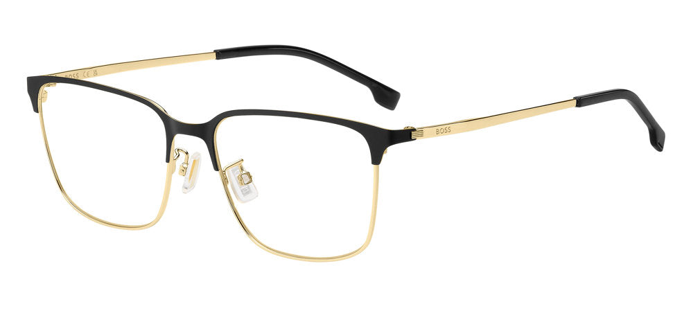 BOSS BOSS 1676/F - I46 MT BK GD