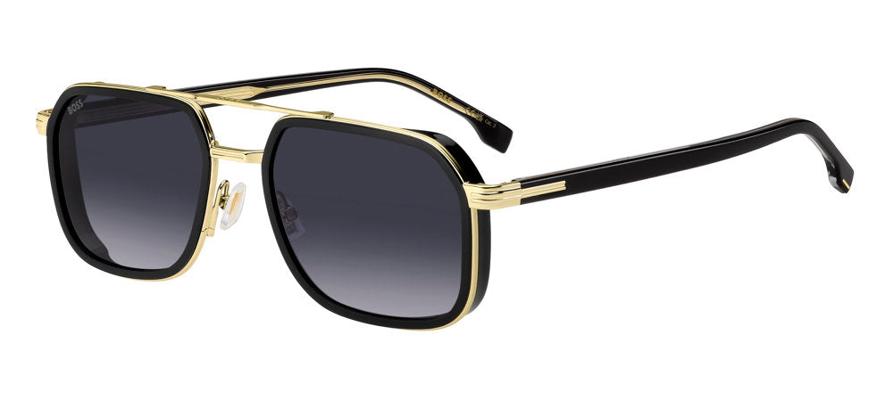 BOSS BOSS 1724/S - 2M29O BLK GOLD B