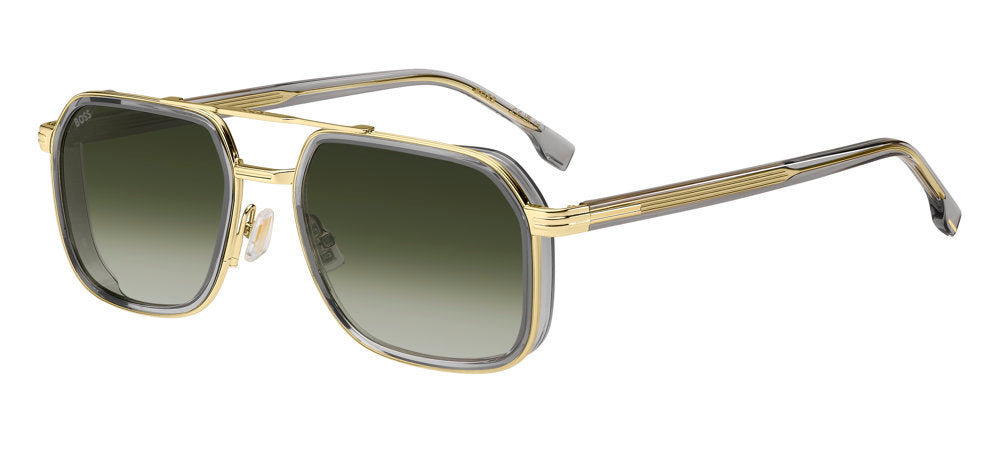 BOSS BOSS 1724/S - FT39K GREY GOLD