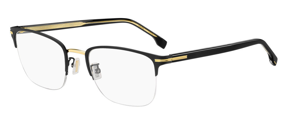 BOSS BOSS 1729/G - I46 MT BK GD