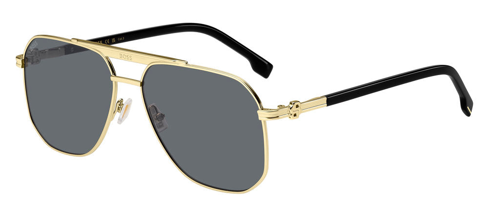 BOSS BOSS 1743/S - RHL2K GOLD BLCK