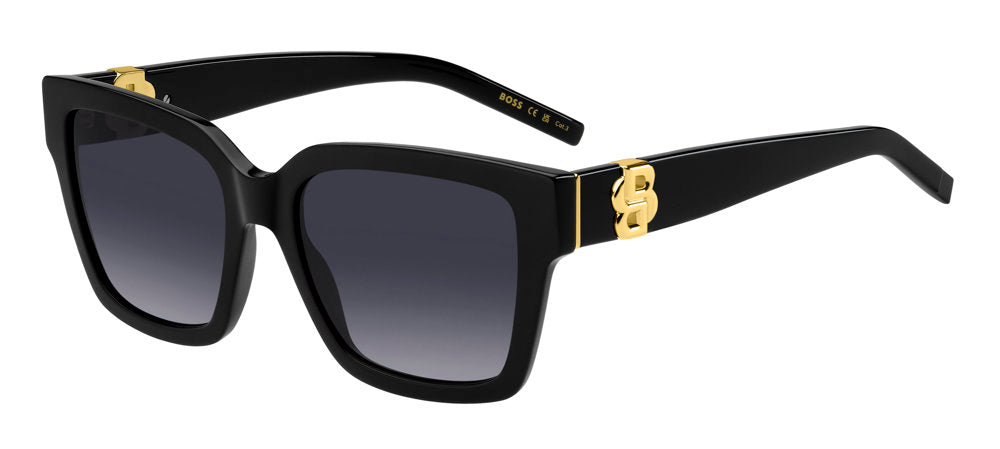 BOSS BOSS 1744/S - 8079O BLACK