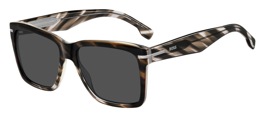 BOSS BOSS 1745/S - TV72K BW SHDGRY