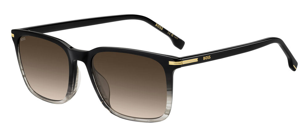 BOSS BOSS 1749/G/S - EDMHA BLK SHD GR