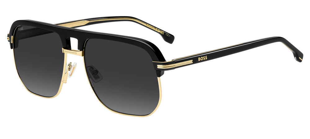 BOSS BOSS 1752/S - 2M29O BLK GOLD B