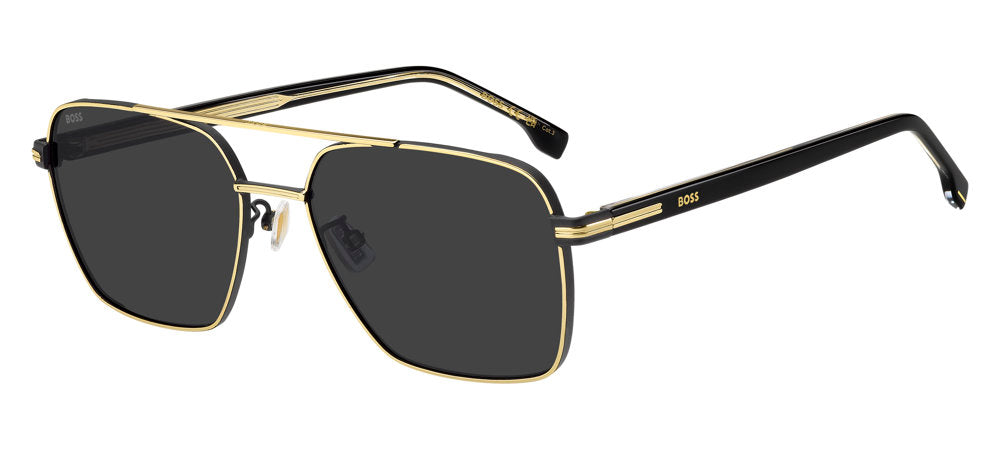 BOSS BOSS 1846/G/S - 2M2IR BLK GOLD B