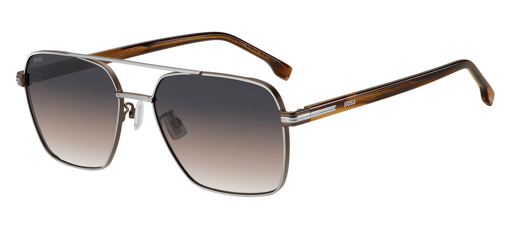BOSS BOSS 1846/G/S - 8OQPR BROWN PD B