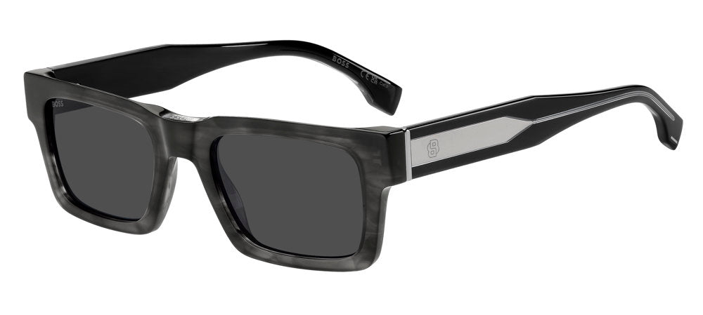 BOSS BOSS 1855/S - 2W8IR GREY HORN