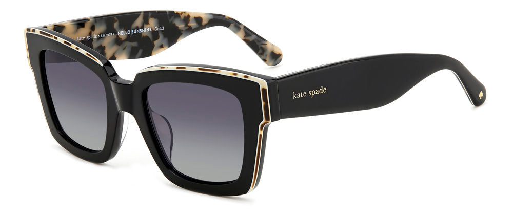 Kate Spade BRYNNE/G/S - TCBWJ BK WHT HVN