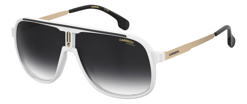 Carrera CARRERA 1007/S - CCP9O WHTE BLK W