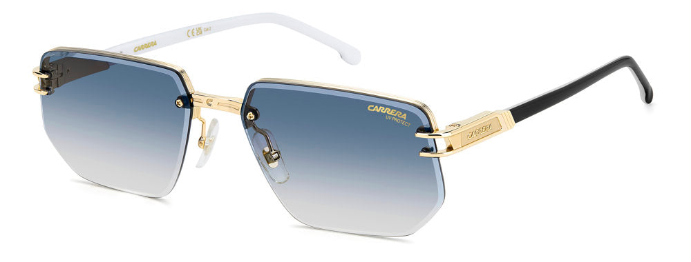Carrera CARRERA 1070/S - 80S08 BLACK WHTE