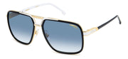 Carrera CARRERA 1071/S - 80S08 BLACK WHTE