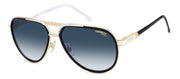 Carrera CARRERA 1076/S - 80S08 BLACK WHTE