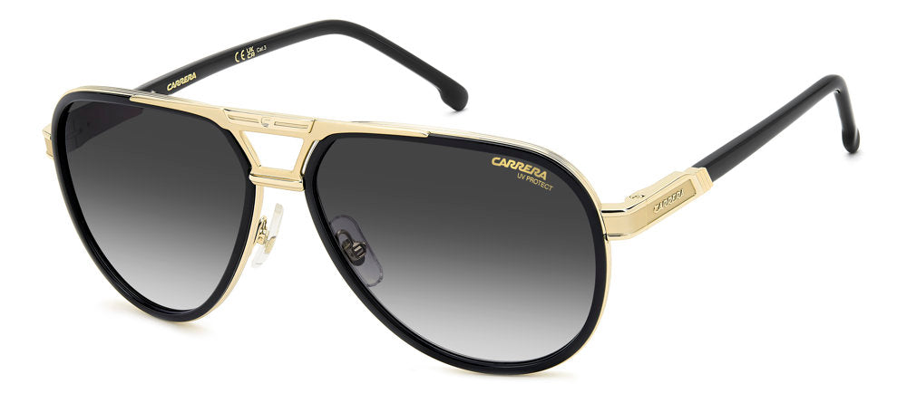 Carrera CARRERA 1076/S - 2M29O BLK GOLD B