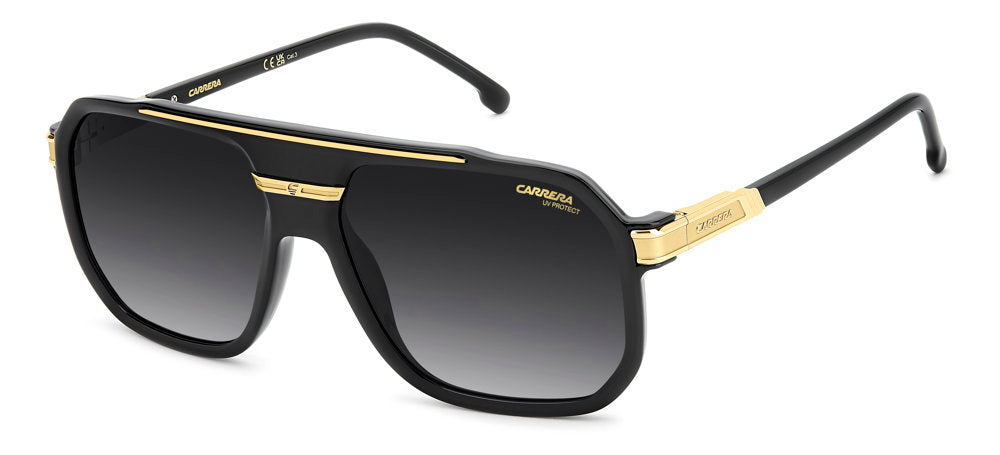 Carrera CARRERA 1077/S - 2M29O BLK GOLD B