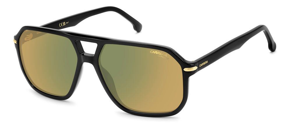 Carrera CARRERA 302/S - 71CMJ BLCK YLLW