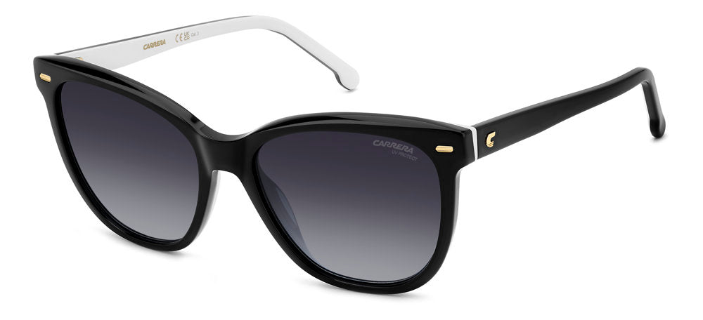Carrera CARRERA 3043/S - 80S9O BLACK WHTE