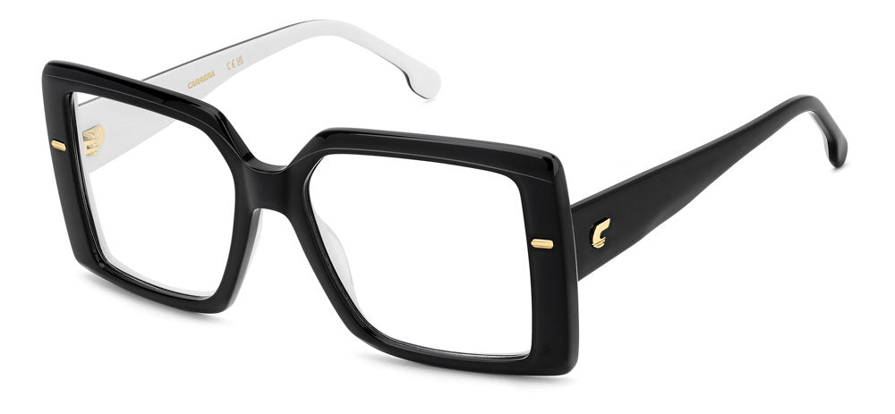 Carrera CARRERA 3054 - 80S BLACK WHTE