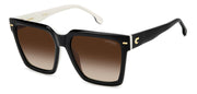 Carrera CARRERA 3067/S - 80SHA BLACK WHTE