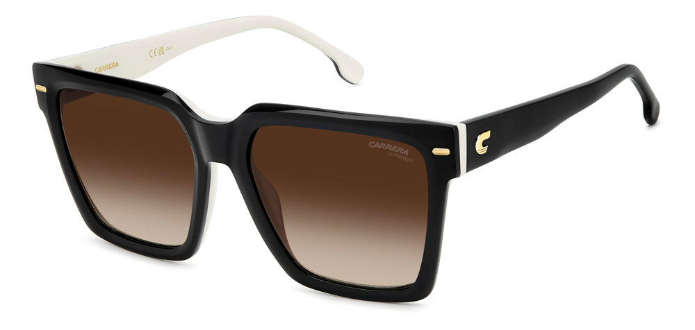 Carrera CARRERA 3067/S - 80SHA BLACK WHTE