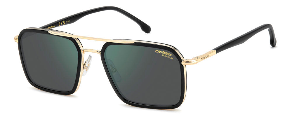 Carrera CARRERA 362/S - 2M2Q3 BLK GOLD B