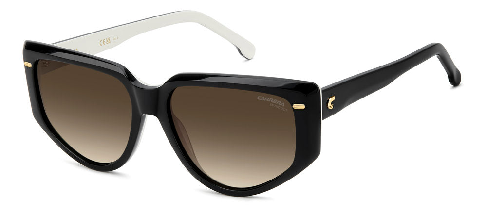 Carrera CA 3082/S/US - 80SHA BLACK WHTE