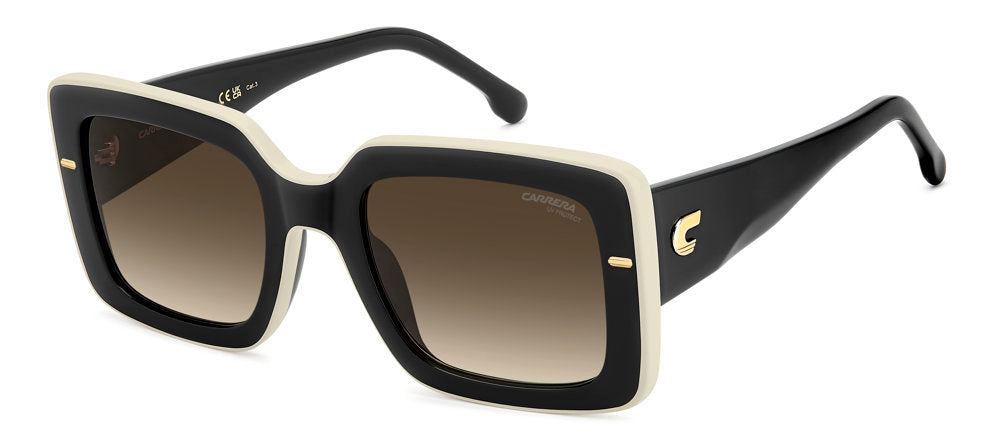Carrera CA 3085/S/US - 80SHA BLACK WHTE