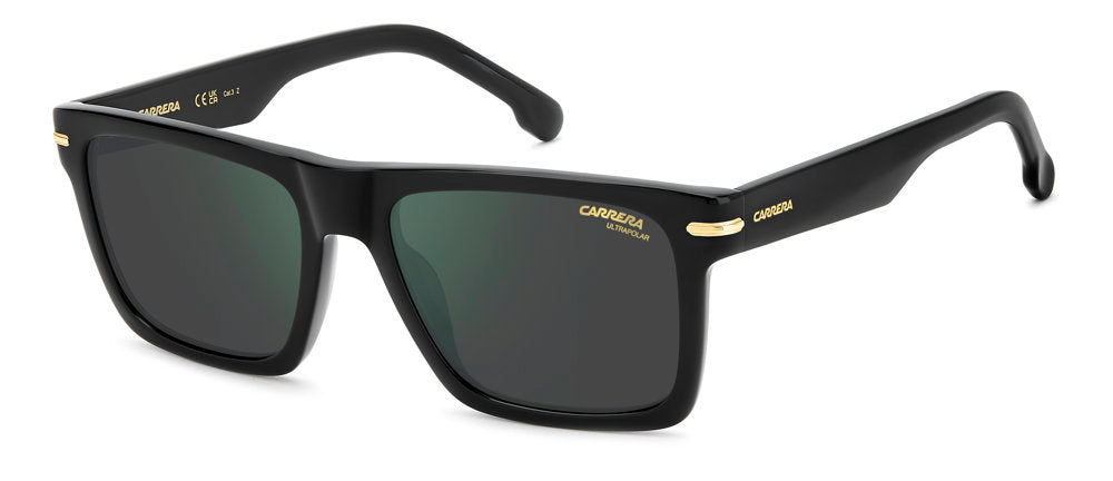Carrera CA 378/S/US - 807Q3 BLACK