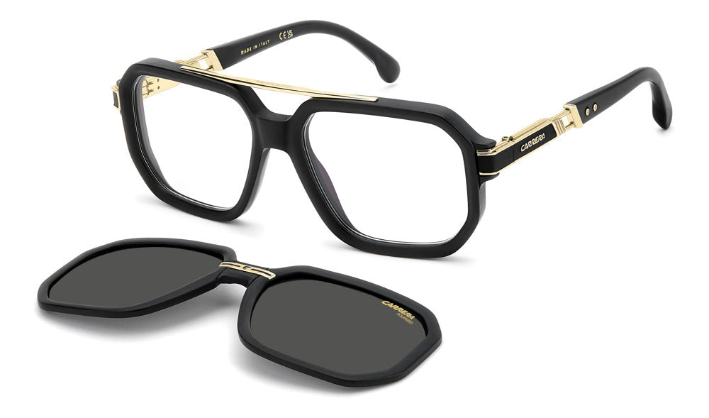 Carrera CA TITANIO 01/C - 0031T MTT BLACK