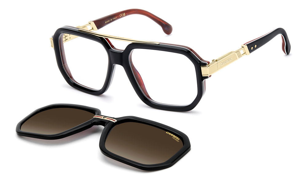 Carrera CA TITANIO 01/C - N8LS7 BK REDHRN