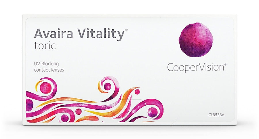 Avaira Vitality® Toric 6