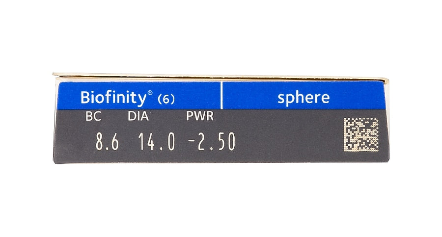 Biofinity® 6
