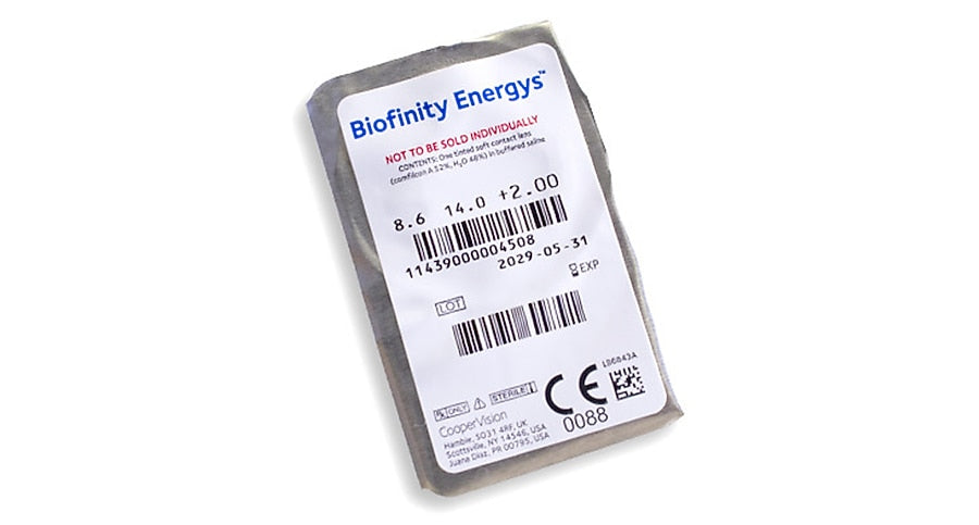 Biofinity® Energys 6