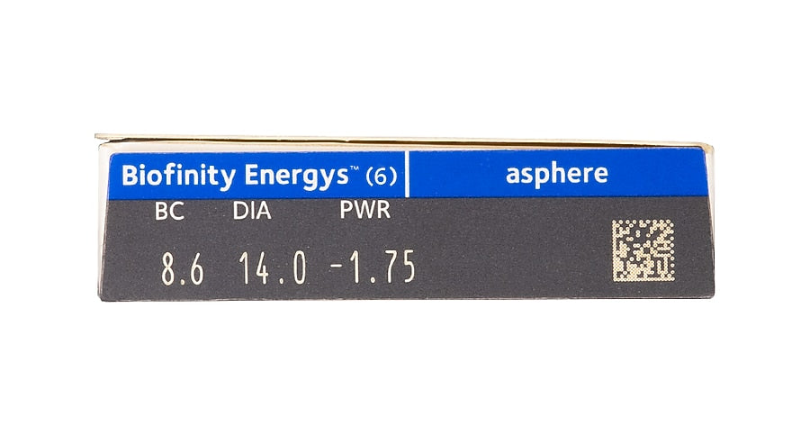 Biofinity® Energys 6