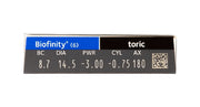 Biofinity® Toric 6