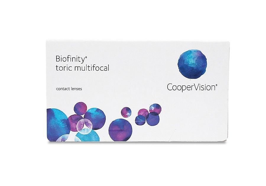 Biofinity® Multifocal Toric 6