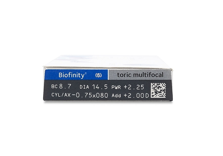 Biofinity® Multifocal Toric 6