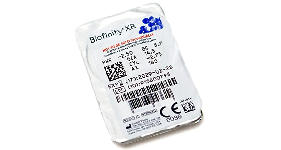 Biofinity®XR 6