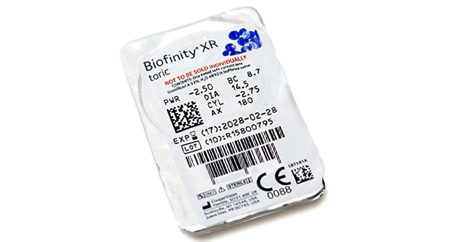 Biofinity®XR Toric 6