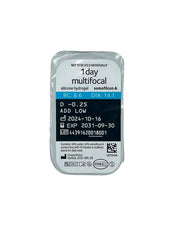 Clariti® 1 Day Multifocal 3 ADD 30