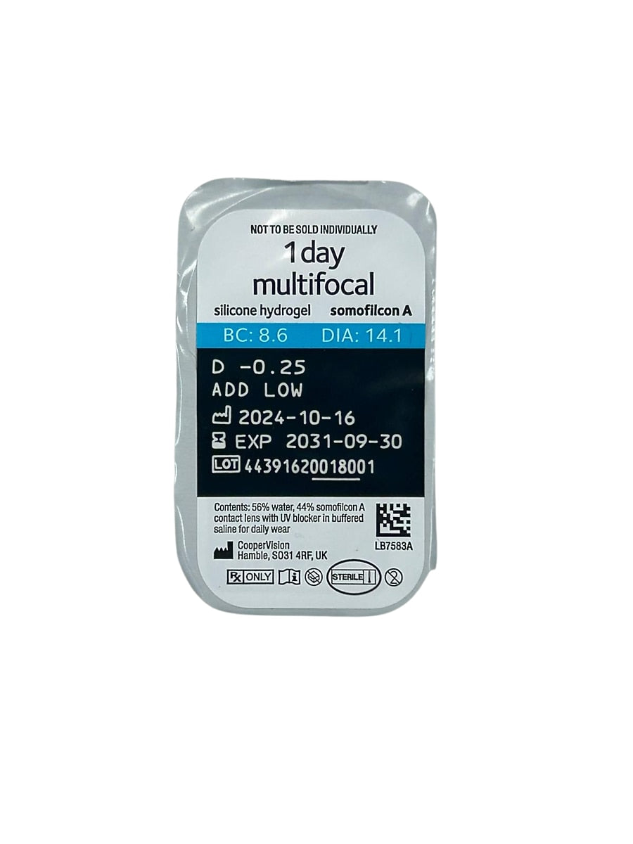 Clariti® 1 Day Multifocal 3 ADD 30